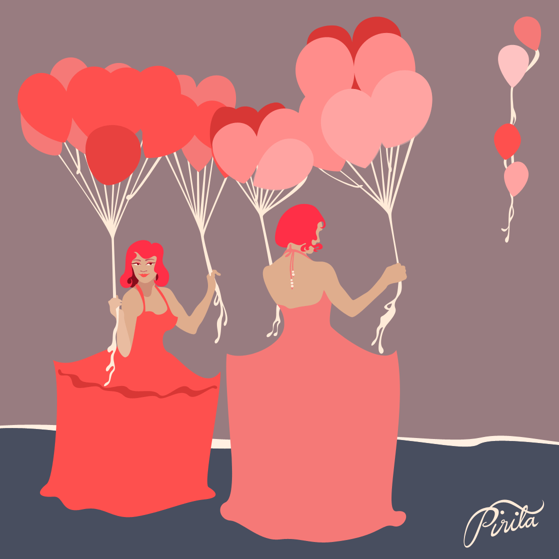 Red ladies Byron Bay Pirita Tolvanen.png