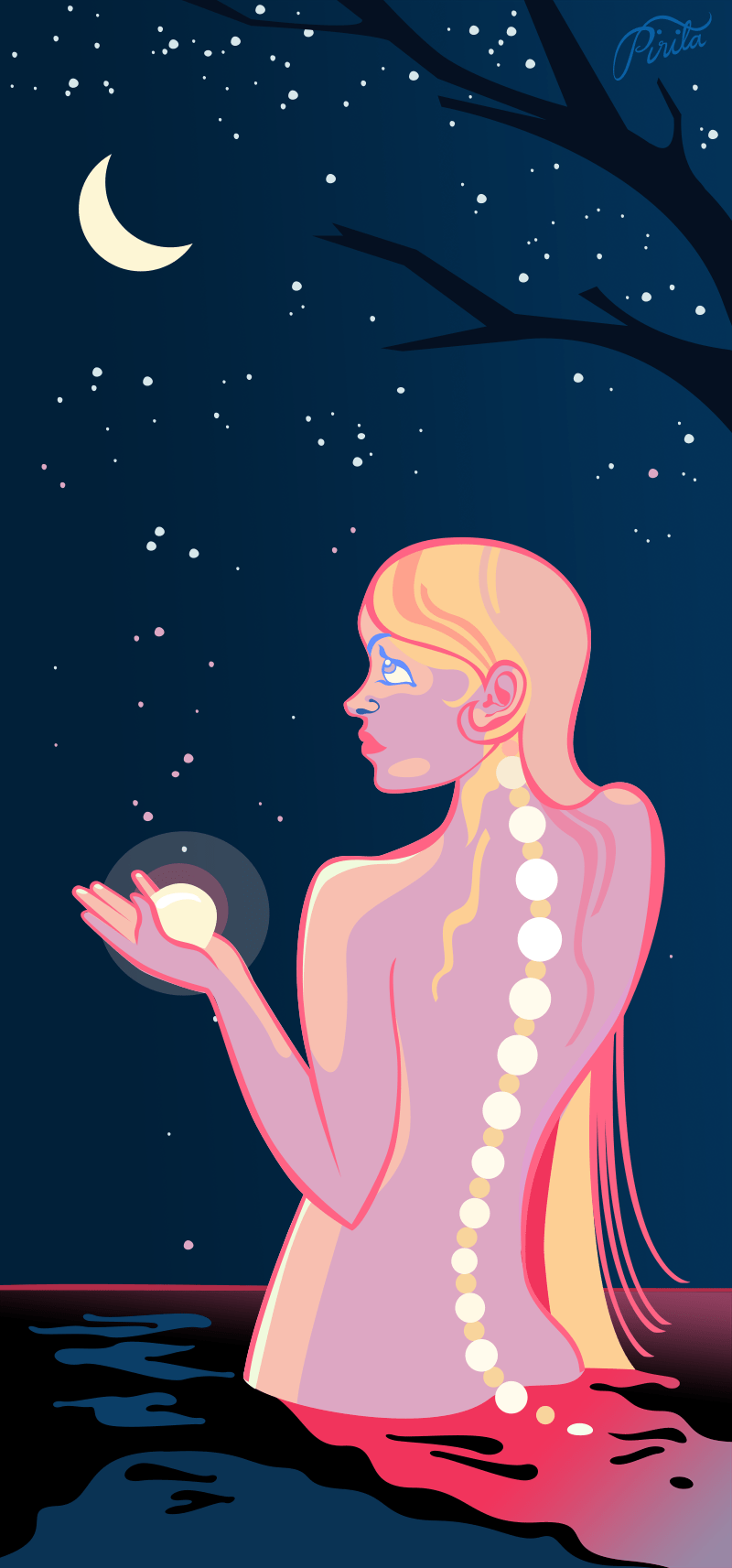 Pearl Pirita Tolvanen dark