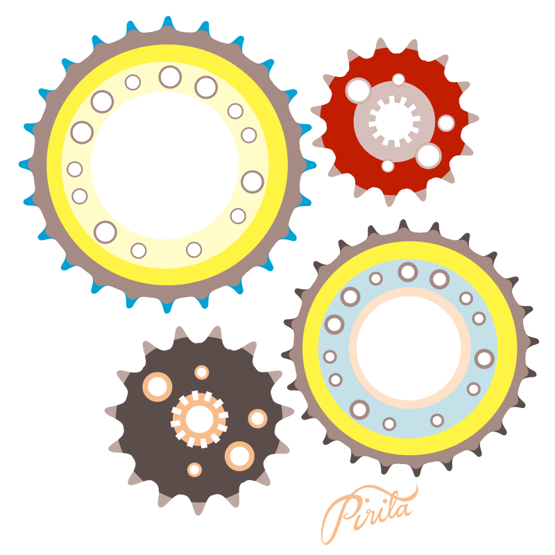 Cogwheels Pirita Tolvanen The Baron