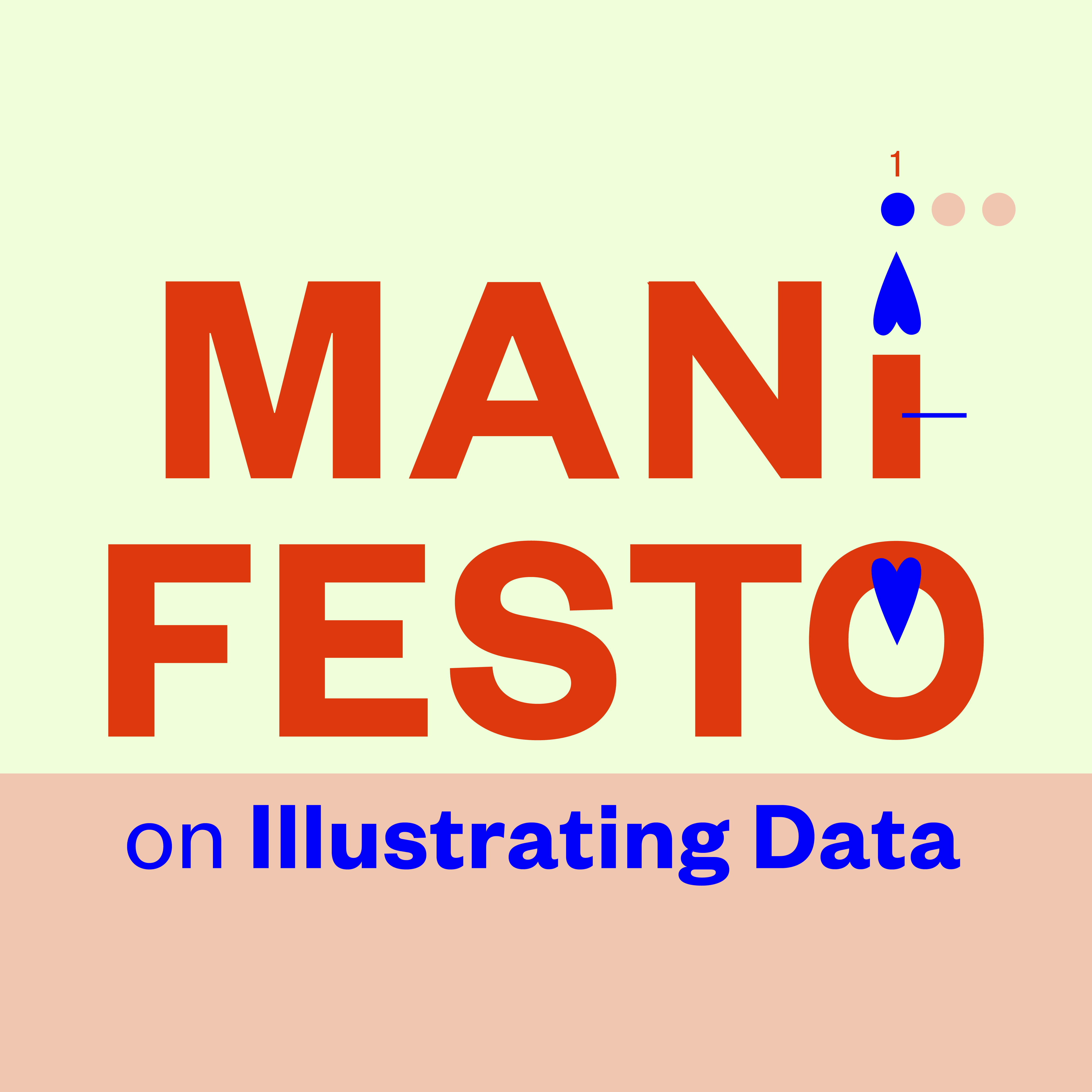 Manifesto, part 1: Approaching data starts from structure
