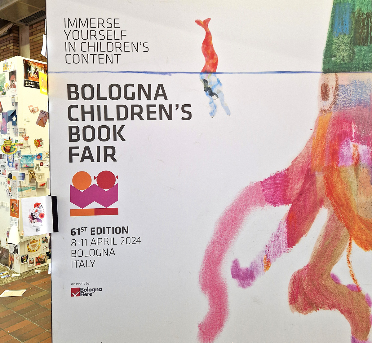 Bologna 2024: Bums, blue seas and real books