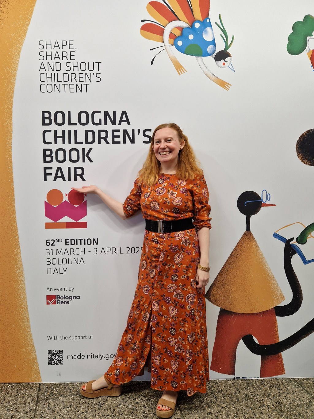 Bologna 2025: Boys, blouses and a shared&nbsp;reality